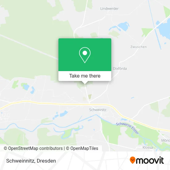 Карта Schweinnitz