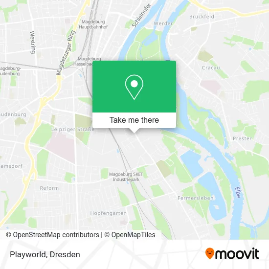 Карта Playworld