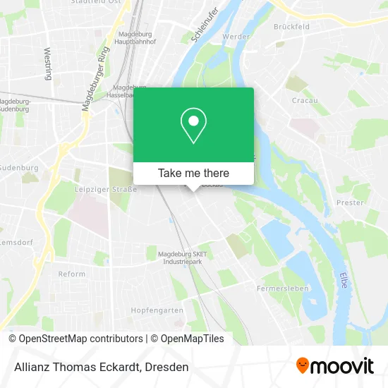 Карта Allianz Thomas Eckardt