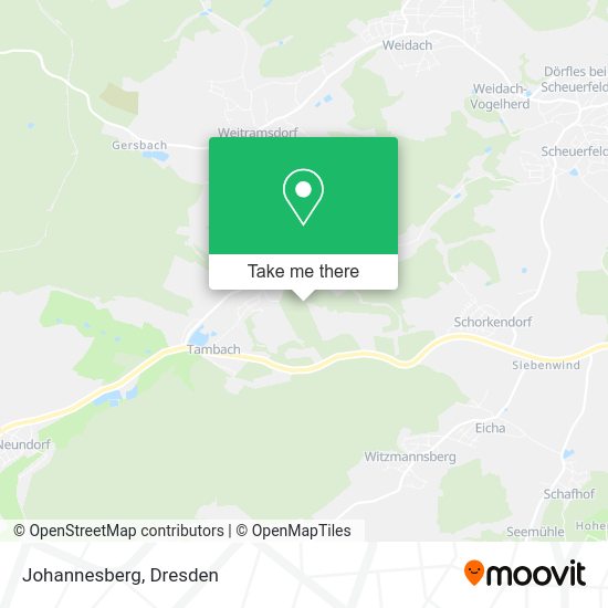 Карта Johannesberg