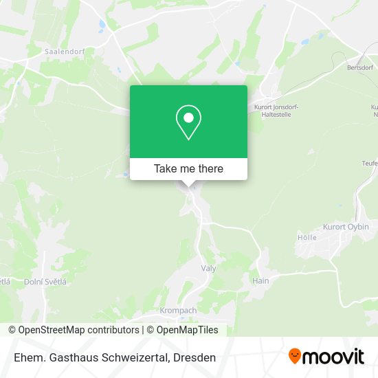 Карта Ehem. Gasthaus Schweizertal