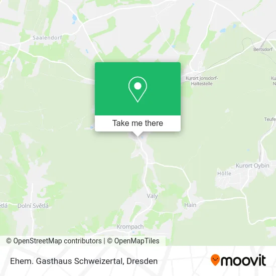 Карта Ehem. Gasthaus Schweizertal