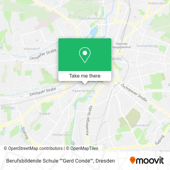 Карта Berufsbildende Schule ""Gerd Condé""