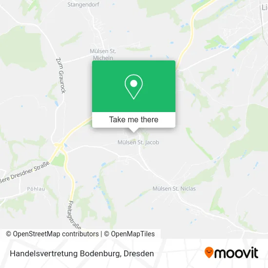 Карта Handelsvertretung Bodenburg
