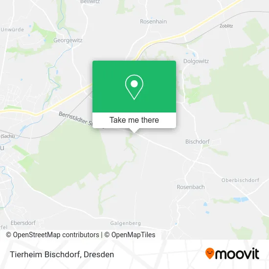 Карта Tierheim Bischdorf