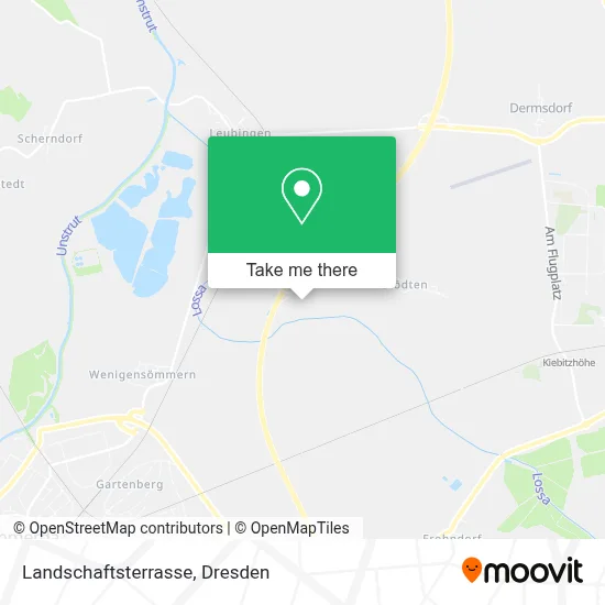 Landschaftsterrasse map