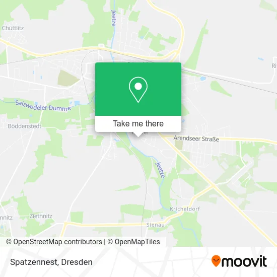 Карта Spatzennest