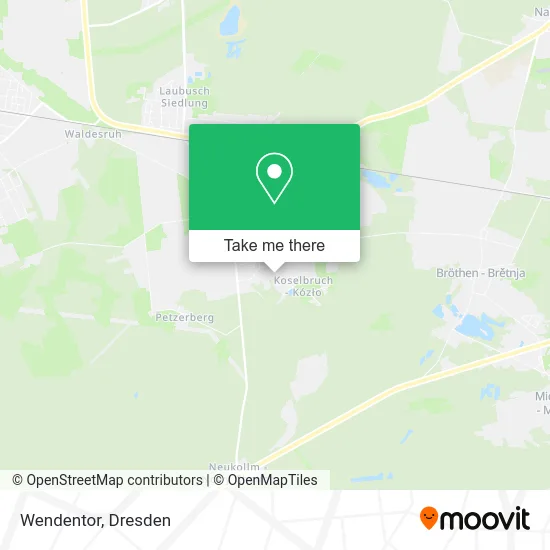 Карта Wendentor