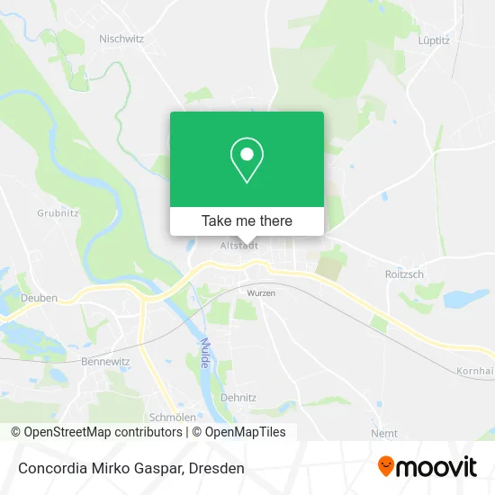 Карта Concordia Mirko Gaspar