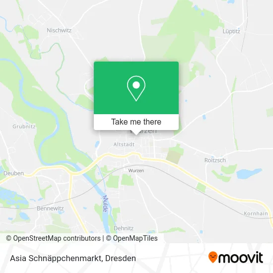 Карта Asia Schnäppchenmarkt