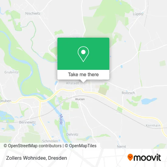 Карта Zollers Wohnidee