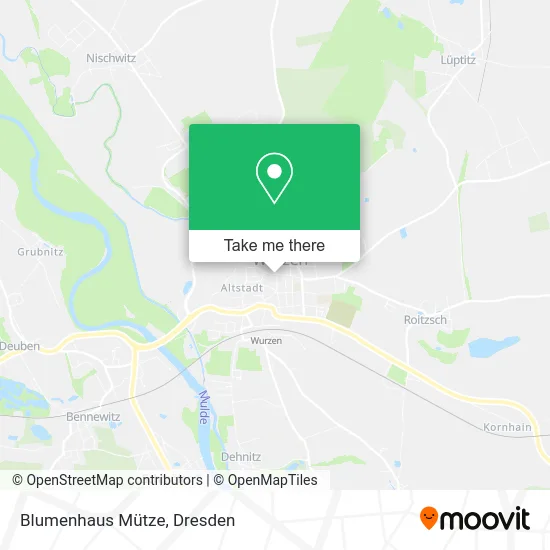 Карта Blumenhaus Mütze