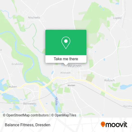 Карта Balance Fitness