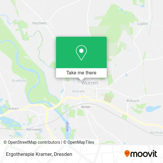 Карта Ergotherapie Kramer