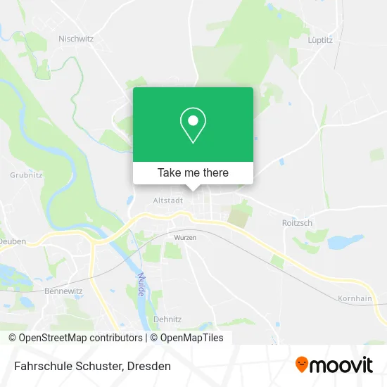 Карта Fahrschule Schuster