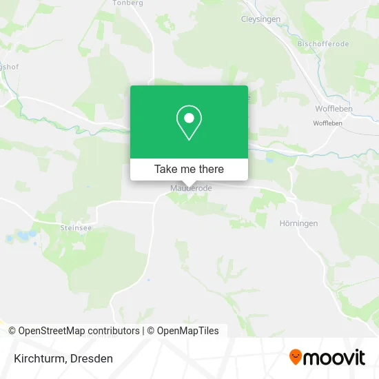 Карта Kirchturm