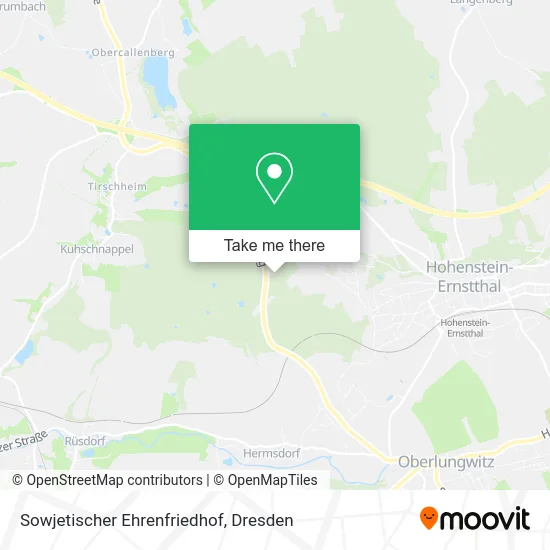 Карта Sowjetischer Ehrenfriedhof