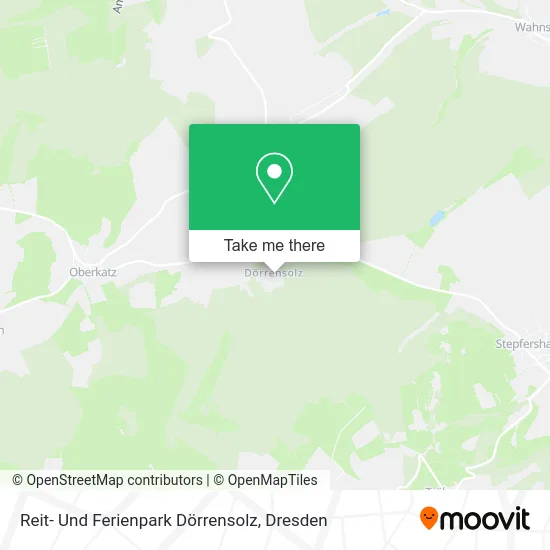 Карта Reit- Und Ferienpark Dörrensolz