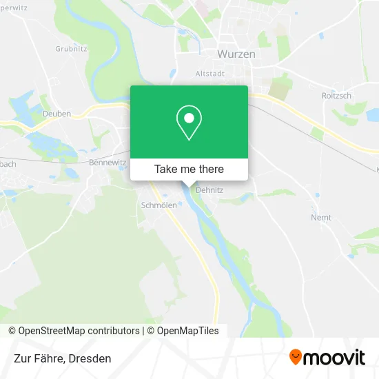 Карта Zur Fähre