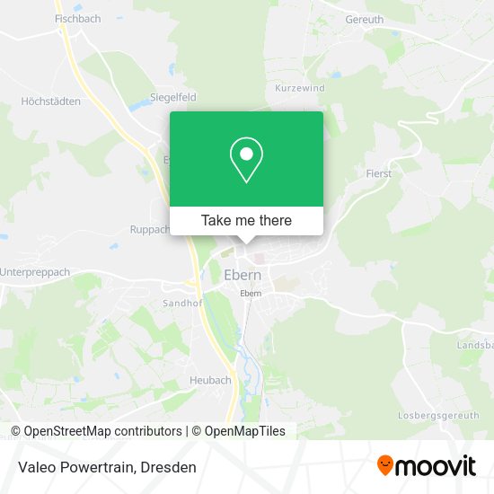 Карта Valeo Powertrain