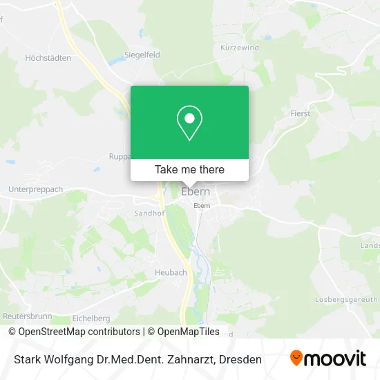 Stark Wolfgang Dr.Med.Dent. Zahnarzt map