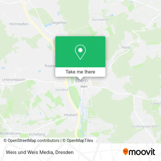 Карта Weis und Weis Media