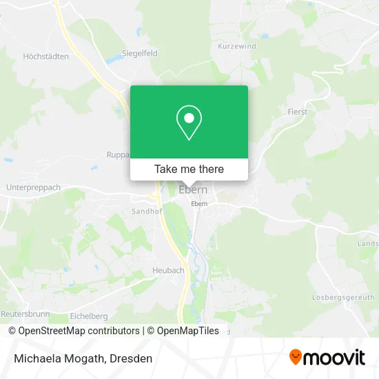 Карта Michaela Mogath