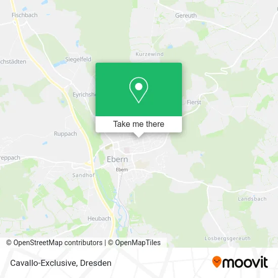 Карта Cavallo-Exclusive