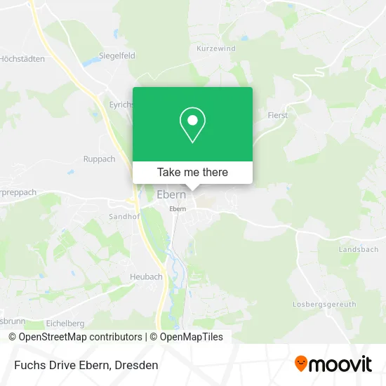 Карта Fuchs Drive Ebern