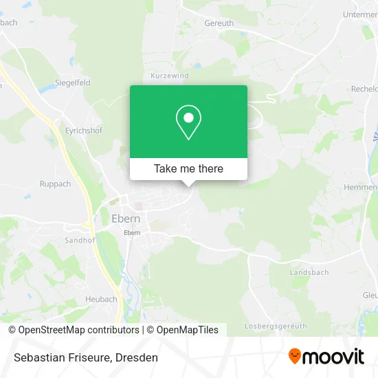 Карта Sebastian Friseure