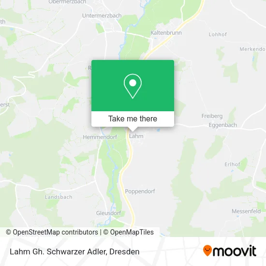 Карта Lahm Gh. Schwarzer Adler