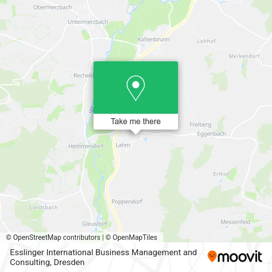 Карта Esslinger International Business Management and Consulting