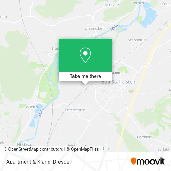 Карта Apartment & Klang