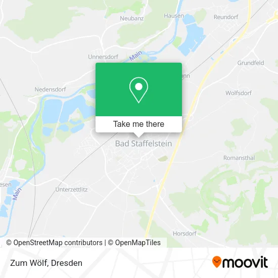 Карта Zum Wölf