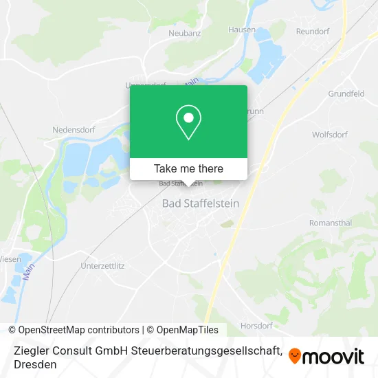 Карта Ziegler Consult GmbH Steuerberatungsgesellschaft