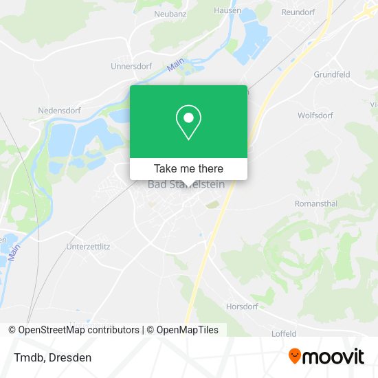 Карта Tmdb