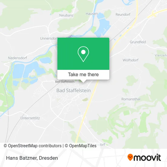 Карта Hans Batzner