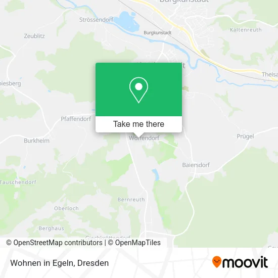Карта Wohnen in Egeln