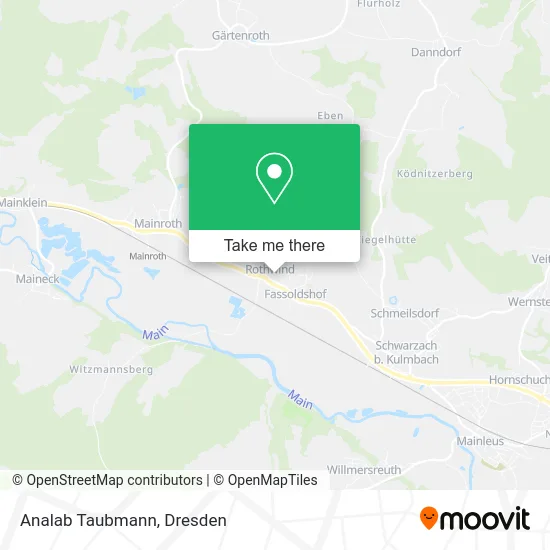 Карта Analab Taubmann