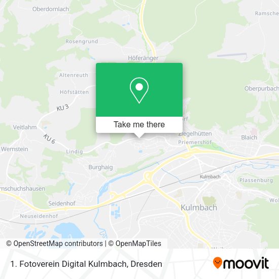 Карта 1. Fotoverein Digital Kulmbach