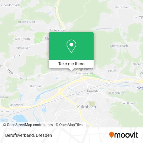 Карта Berufsverband