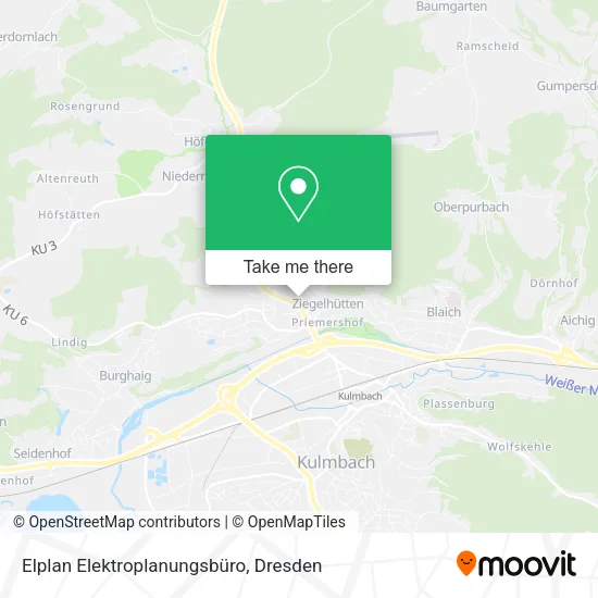 Карта Elplan Elektroplanungsbüro