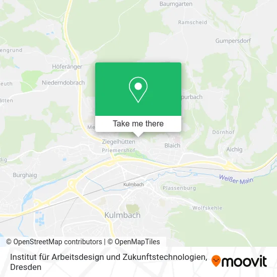 Карта Institut für Arbeitsdesign und Zukunftstechnologien