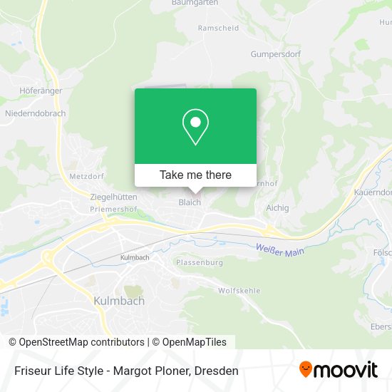 Карта Friseur Life Style - Margot Ploner