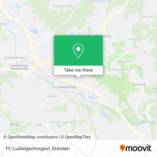 Карта FC Ludwigschorgast