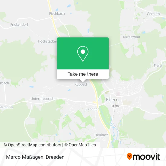 Карта Marco Maßagen