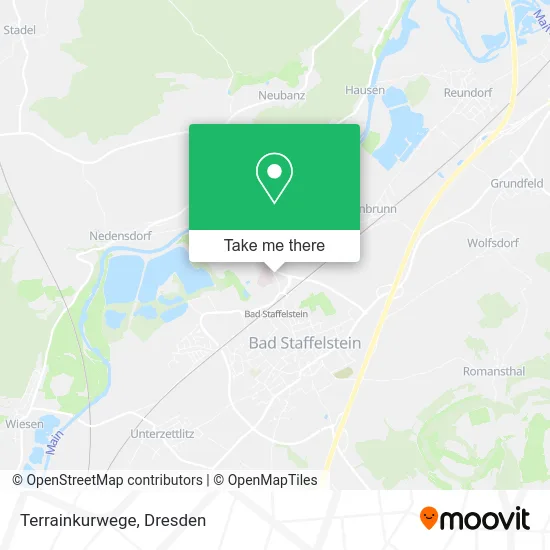 Карта Terrainkurwege