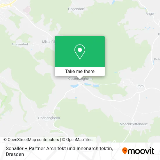 Карта Schaller + Partner Architekt und Innenarchitektin