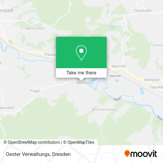 Карта Oester Verwaltungs