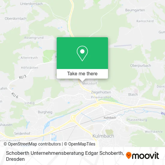 Карта Schoberth Unternehmensberatung Edgar Schoberth